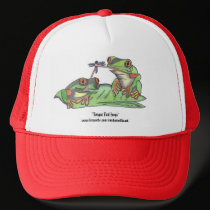 Tongue Tied Frogs hats