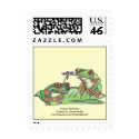 " Tongue Tied Frogs " Postage postage by randymedlin " Tongue Tied Frogs " Postage postage
