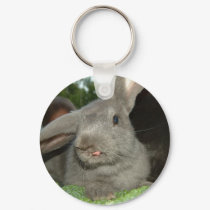 Tongue Twisted Rabbit| Keychain by celtxian Tongue Twisted Rabbit| Keychain