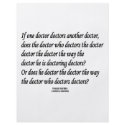 Tongue Twister Doctor Doctors Another Doctor flyers