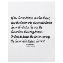 Tongue Twister Doctor Doctors Another Doctor flyers by wordsunwords Tongue Twister Doctor Doctors Another Doctor flyers