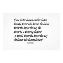 Tongue Twister Doctor Doctors Another Doctor Stationery