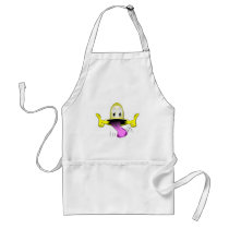 Tongue Wagger aprons