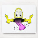 Tongue Wagger mousepads by MissMissyLue Tongue Wagger mousepads