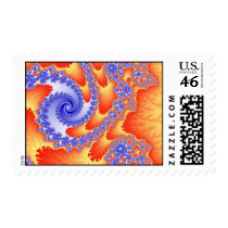 Tongues of Fire Postage Stamp