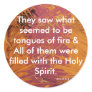 Tongues of Fire Stickers