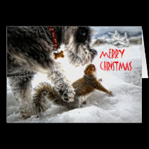 Toni and Lena Merry Christmas cards