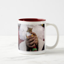 Toni and Santa mugs