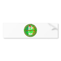 Tonight Irish Puke Lass bumper stickers