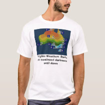 Tonights Weather t-shirts