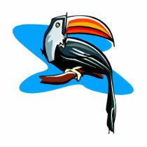 Tonikka Toucan photo sculptures