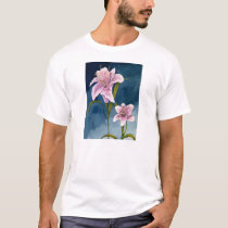 Toni's Stargazer Lillies t-shirts by ttonids Toni's Stargazer Lillies t-shirts