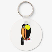 Tonisha Toucan keychains