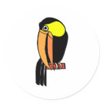 Tonisha Toucan Stickers