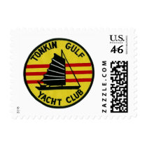 Tonkin Gulf Yacht Club Stamp