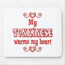 Tonkinese Cats Warm My Heart mousepads