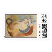 Tonkinese Precious & Romeo Postage