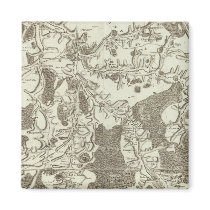 Tonnerre Refrigerator Magnet