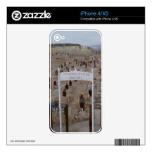 Tonopah Cemetery Decals For The iPhone 4