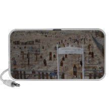 Tonopah Cemetery iPod Speakers