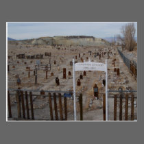 Tonopah Cemetery postcards