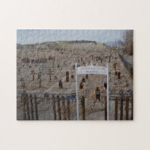 Tonopah Cemetery Puzzles