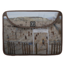 Tonopah Cemetery Sleeves For MacBooks
