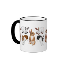 Tons of Buns Rabbit Mug