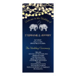 TONS OF LOVE/Elephant Night Lights Wedding Program