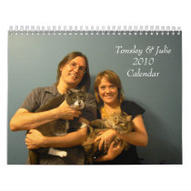 Tonsley & Julie 2010 Calendar