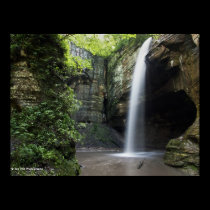 Tonti Canyon - Starved Rock State Park posters