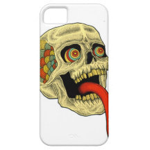 tonue skull iPhone 5 covers