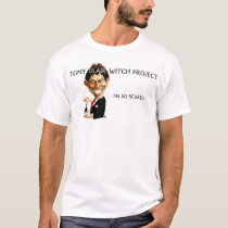 Tony Blair Witch Project t-shirts by dmbjsn Tony Blair Witch Project t-shirts