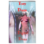 Tony Diana: Digital Diva's calendars
