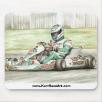 Tony-Kart Racing mousepads by greg_olsen Tony-Kart Racing mousepads