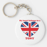 Tony Keychain
