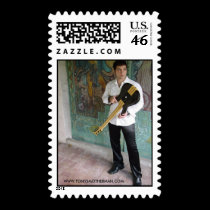 Tony Smotherman Postage Stamps