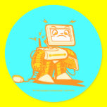 Tony TFT Sticker 1