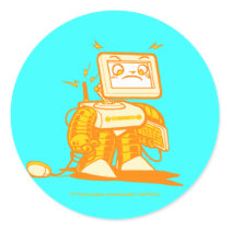 Tony TFT Sticker 1 by atombat Tony TFT Sticker 1