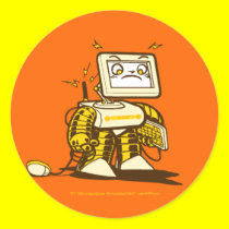 Tony TFT Sticker 2 stickers