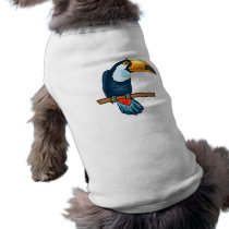Tony Toucan pet clothing