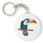 Tony Toucan Keychains