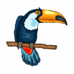 Tony Toucan Cut Out