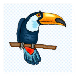 Tony Toucan Print