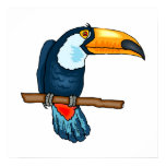 Tony Toucan Poster