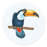 Tony Toucan Sticker
