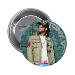 Tony-V-Button Green Jacket
