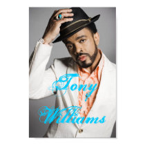 Tony Williams (Poster) posters