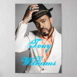 Tony Williams (Poster) posters