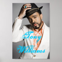 Tony Williams (Poster) posters